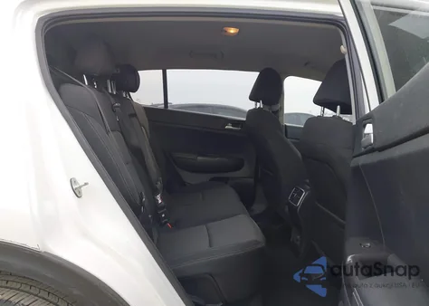 2019 Kia Sportage Lx z USA, uszkodzony, nr VIN KNDPM3AC6K7555400